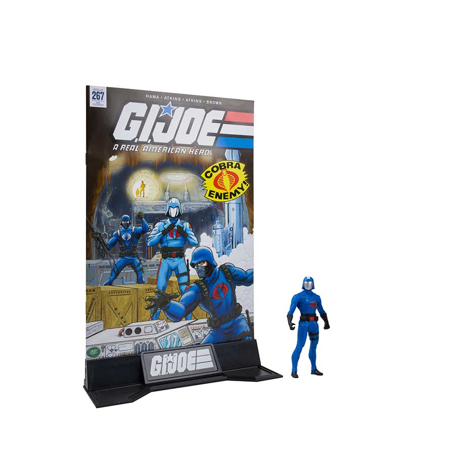 GI Joe 3-Inch 2-Pack Action Figure Wave 1 - Cobra Commander & Crimson Guard