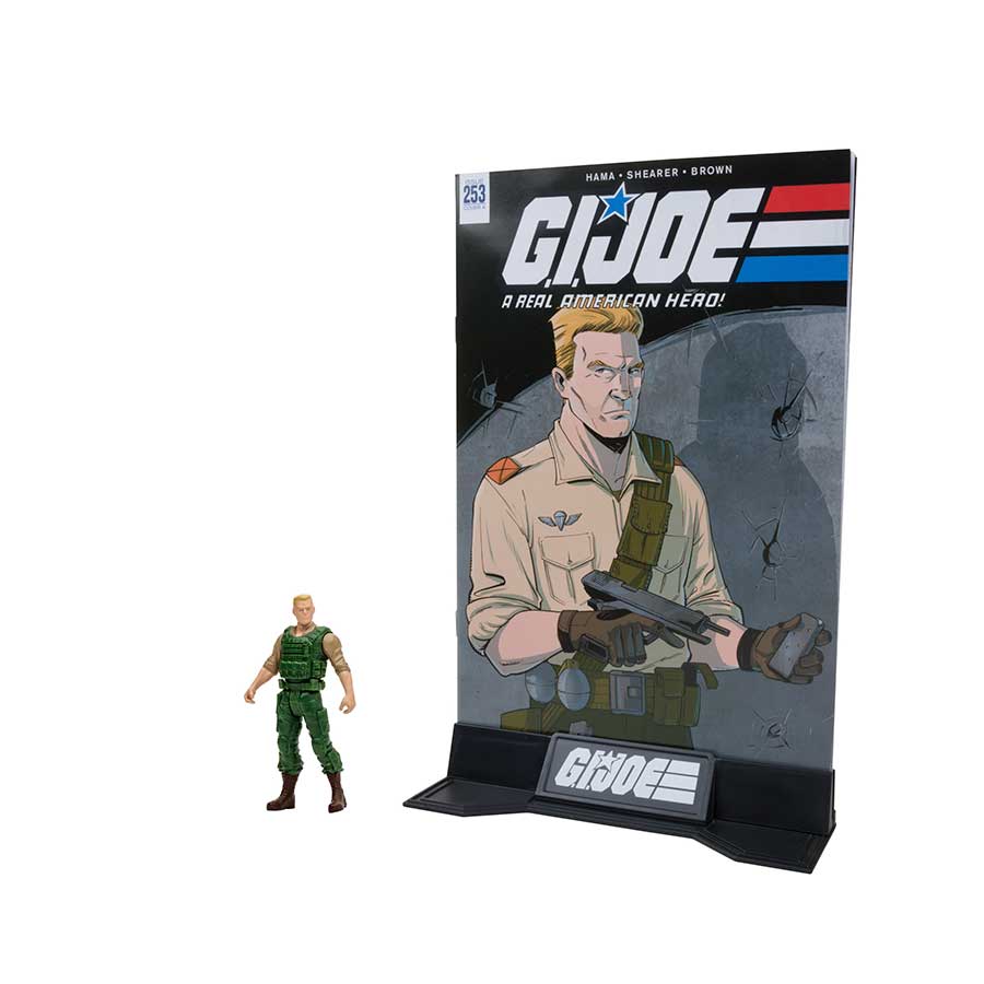 GI Joe 3-Inch 2-Pack Action Figure Wave 1 - Duke & Snake Eyes