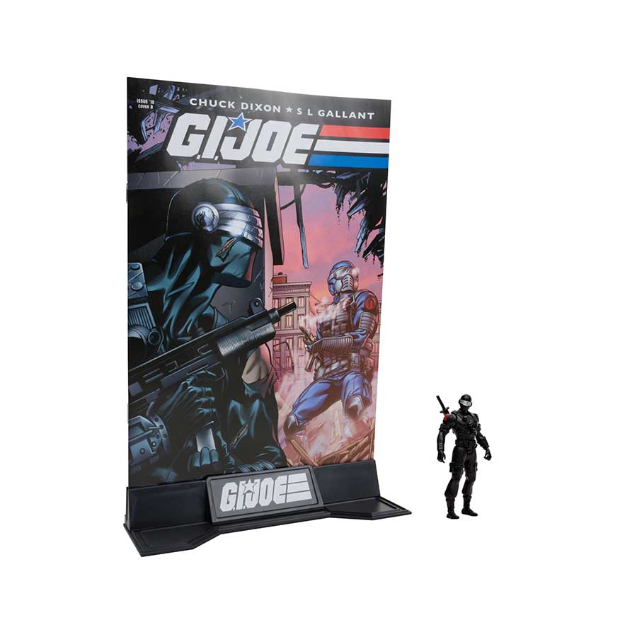 GI Joe 3-Inch 2-Pack Action Figure Wave 1 - Duke & Snake Eyes