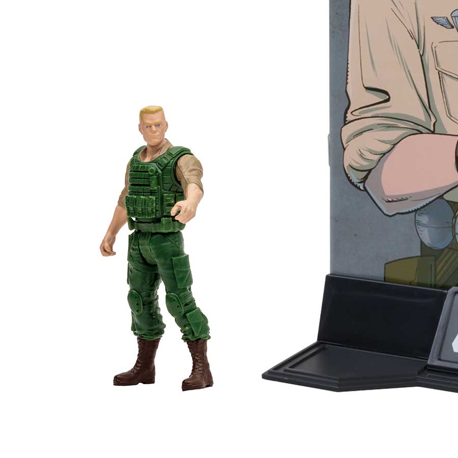 GI Joe 3-Inch 2-Pack Action Figure Wave 1 - Duke & Snake Eyes