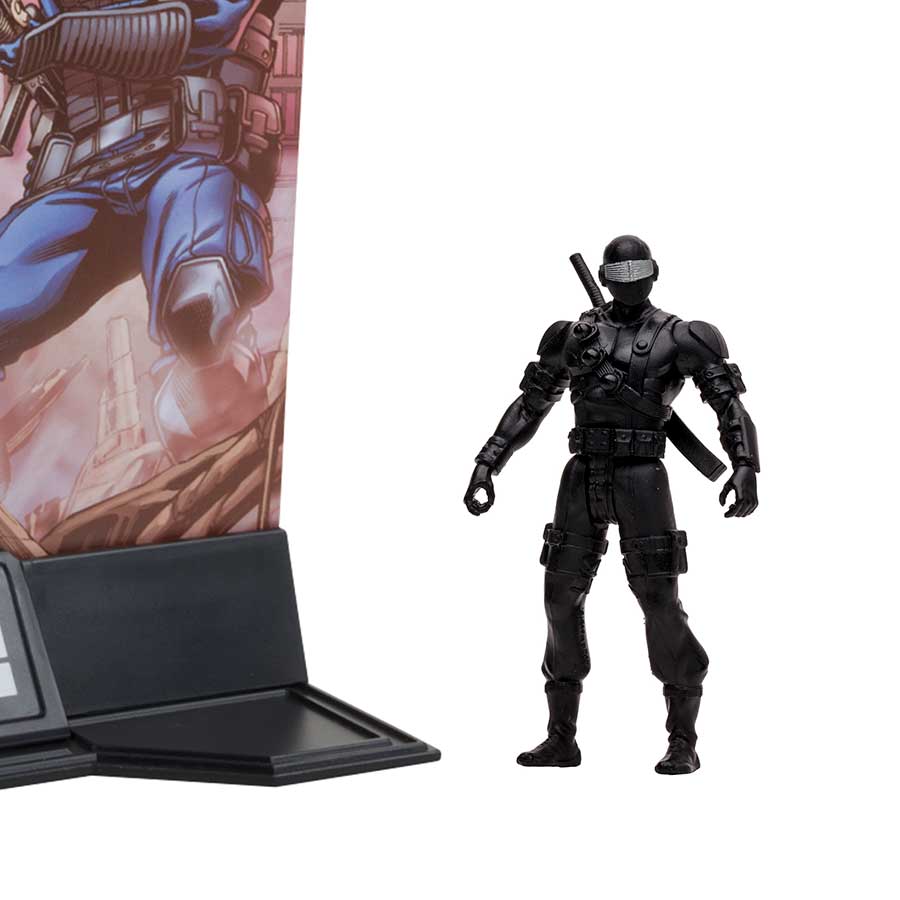 GI Joe 3-Inch 2-Pack Action Figure Wave 1 - Duke & Snake Eyes