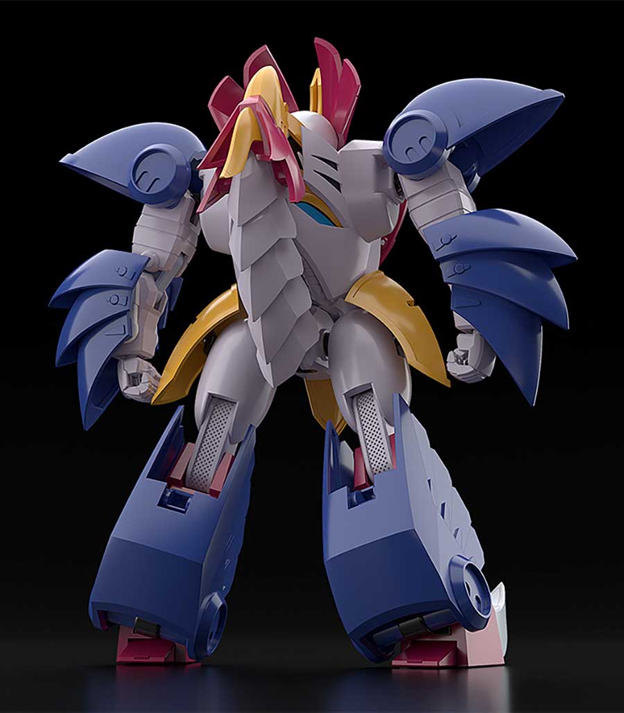 Mado King Granzort Moderoid Harbyzan Model Kit