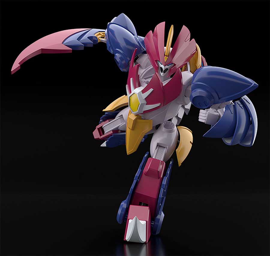 Mado King Granzort Moderoid Harbyzan Model Kit