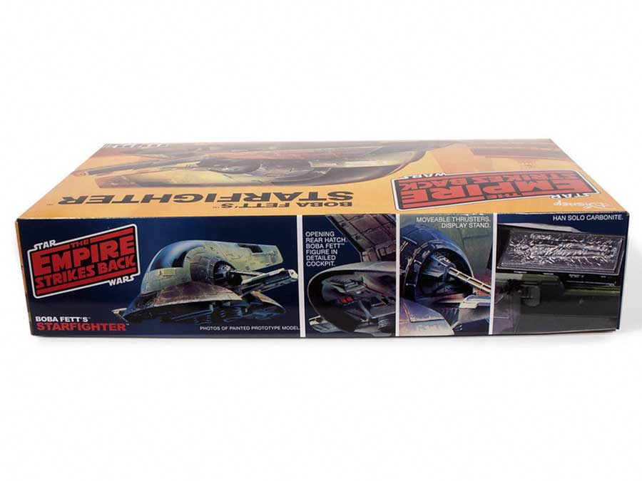 MPC Star Wars The Empire Strikes Back Boba Fetts Starfighter 1/85 Scale Model Kit