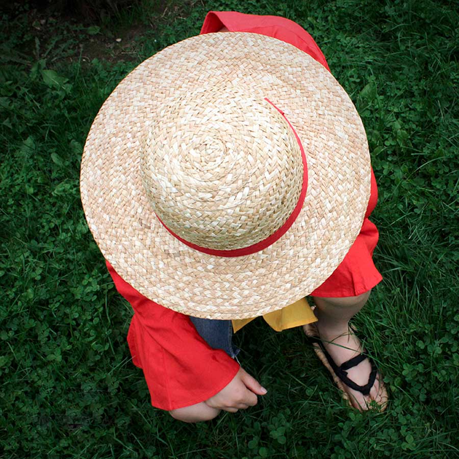 One Piece Adult Size Luffys Straw Hat Prop