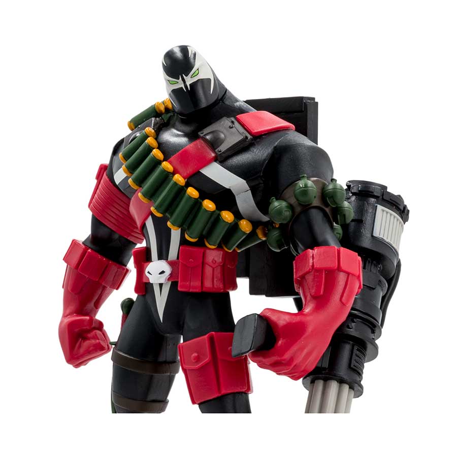 Spawn 7-Inch Scale Wave 7 Commando Spawn Action Figure