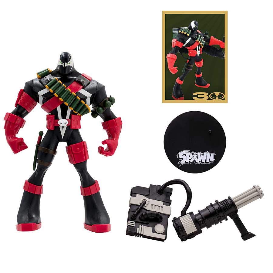 Spawn 7-Inch Scale Wave 7 Commando Spawn Action Figure