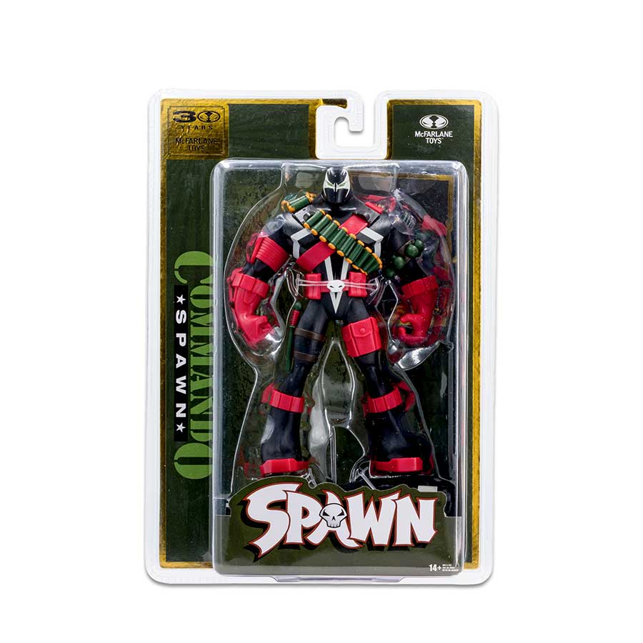 Spawn 7-Inch Scale Wave 7 Commando Spawn Action Figure