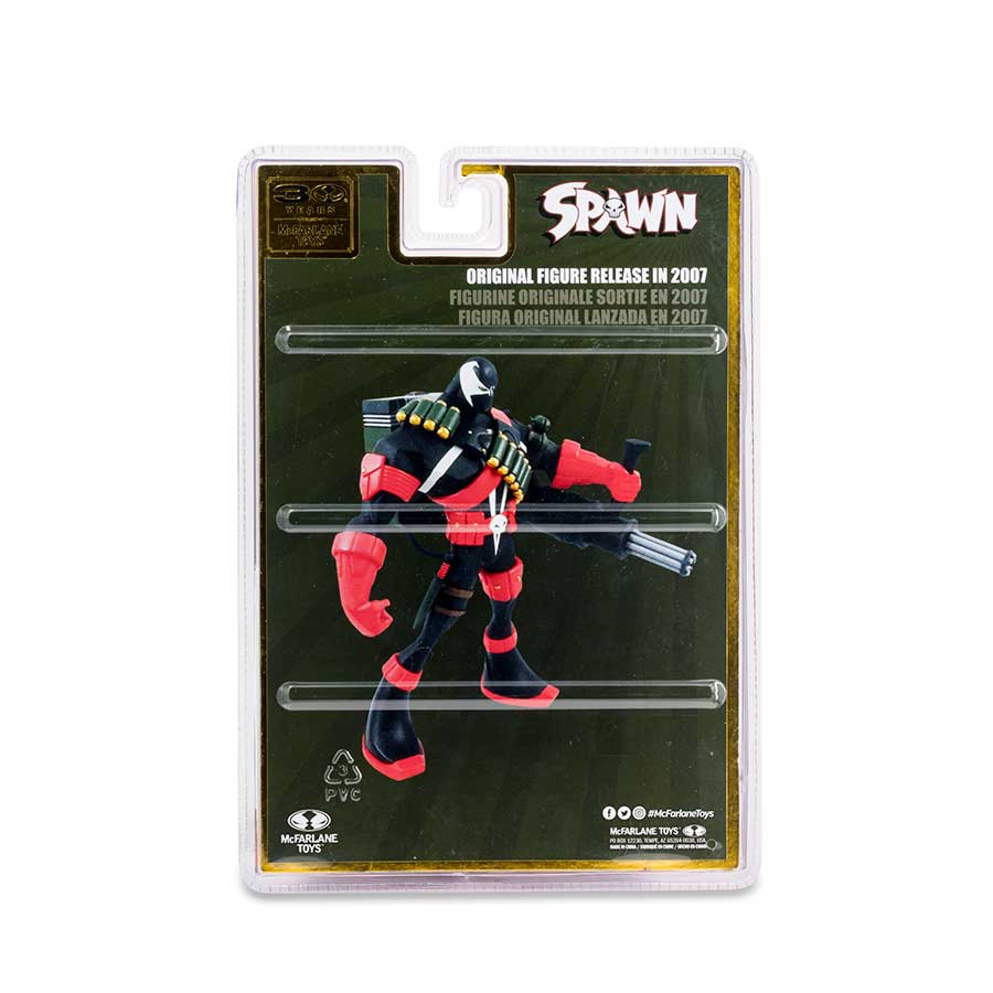 Spawn 7-Inch Scale Wave 7 Commando Spawn Action Figure