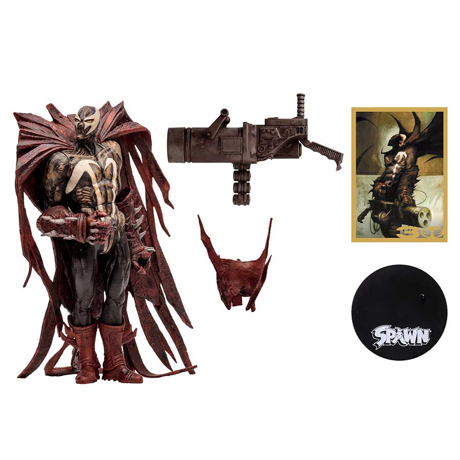 Spawn 7-Inch Scale Wave 7 Hellspawn 2 Action Figure