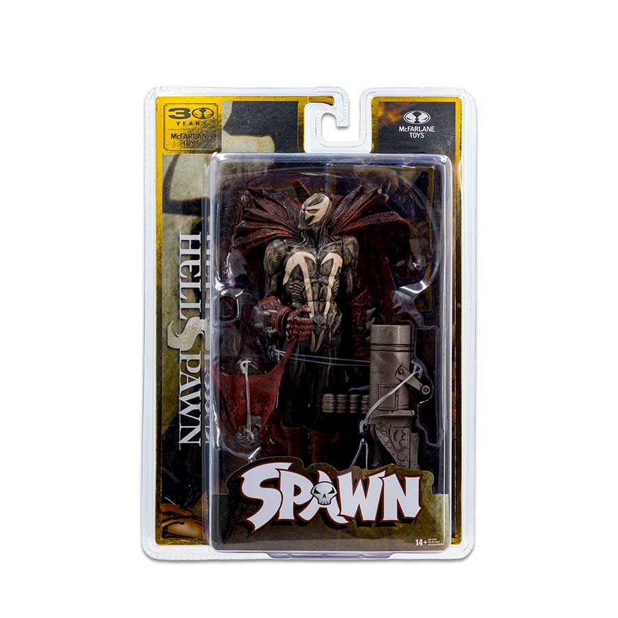 Spawn 7-Inch Scale Wave 7 Hellspawn 2 Action Figure