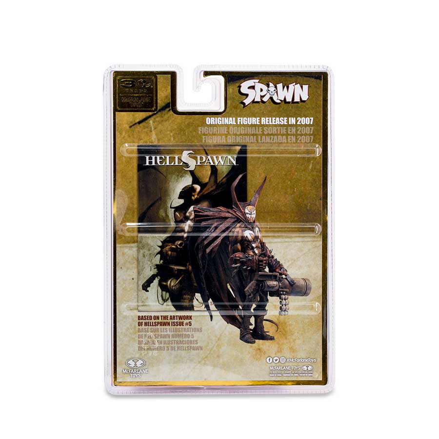 Spawn 7-Inch Scale Wave 7 Hellspawn 2 Action Figure