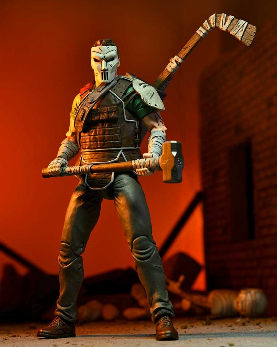 Teenage Mutant Ninja Turtles The Last Ronin Ultimate Casey Jones 7-Inch Action Figure