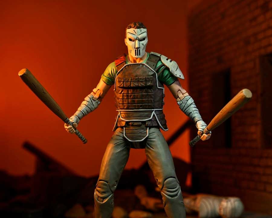 Teenage Mutant Ninja Turtles The Last Ronin Ultimate Casey Jones 7-Inch Action Figure