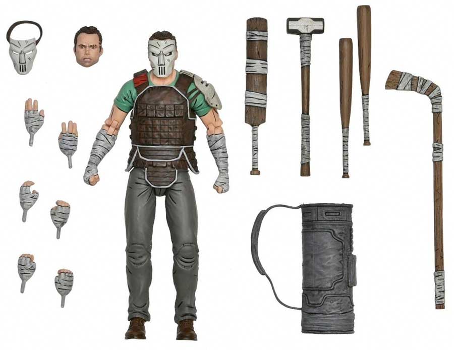 Teenage Mutant Ninja Turtles The Last Ronin Ultimate Casey Jones 7-Inch Action Figure