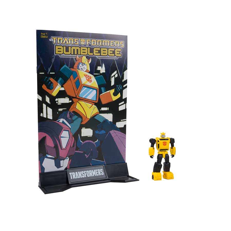 Transformers 3-Inch 2-Pack Action Figure Wave 1 - Bumblebee & Wheeljack
