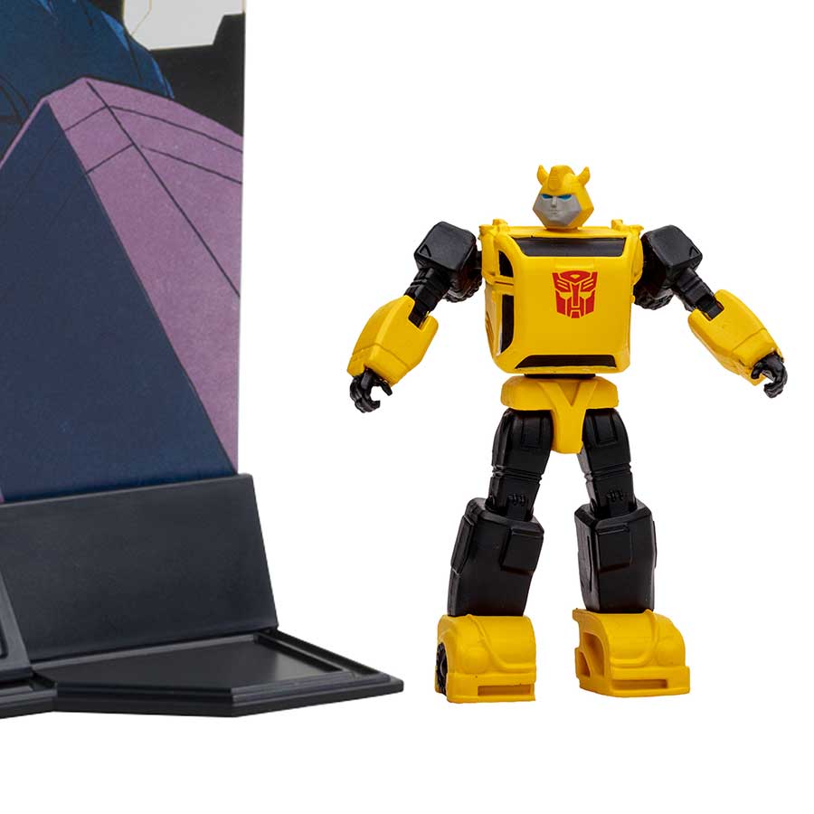 Transformers 3-Inch 2-Pack Action Figure Wave 1 - Bumblebee & Wheeljack