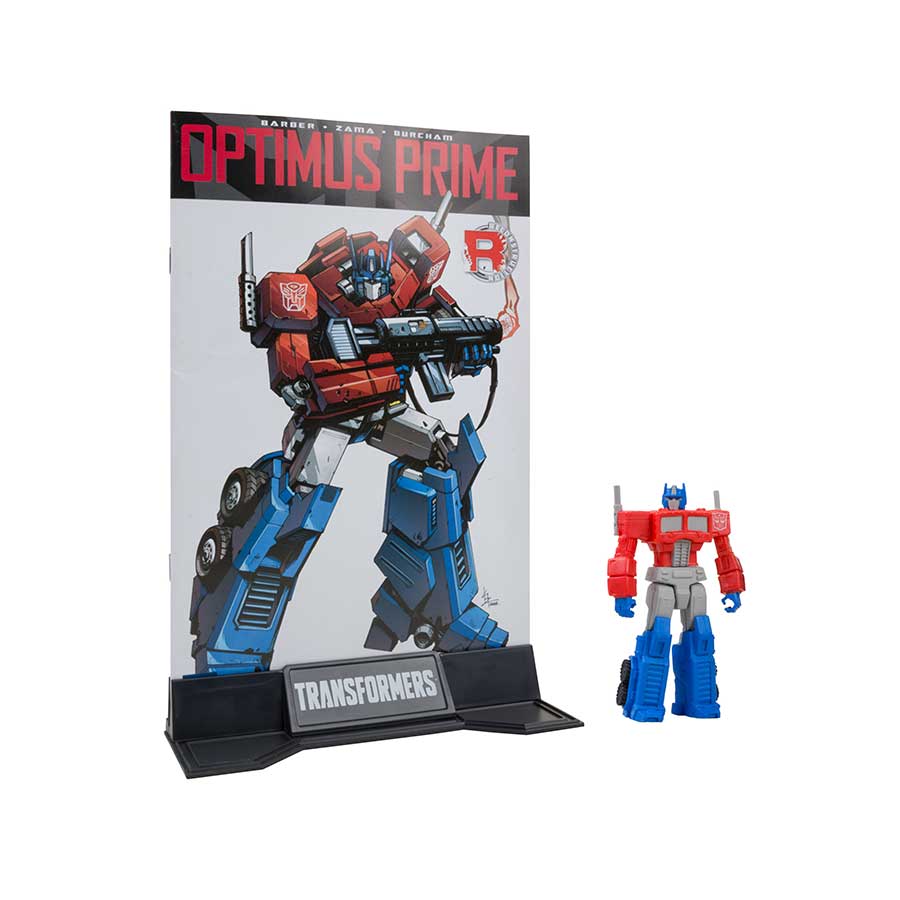 Transformers 3-Inch 2-Pack Action Figure Wave 1 - Optimus Prime & Megatron