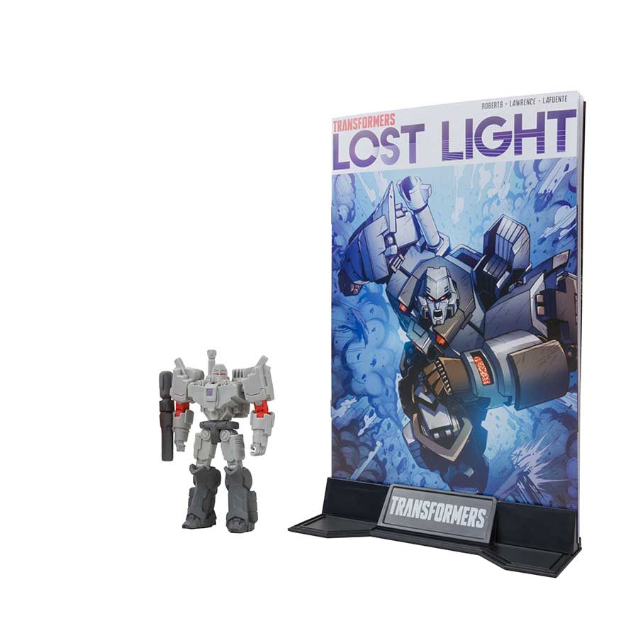 Transformers 3-Inch 2-Pack Action Figure Wave 1 - Optimus Prime & Megatron