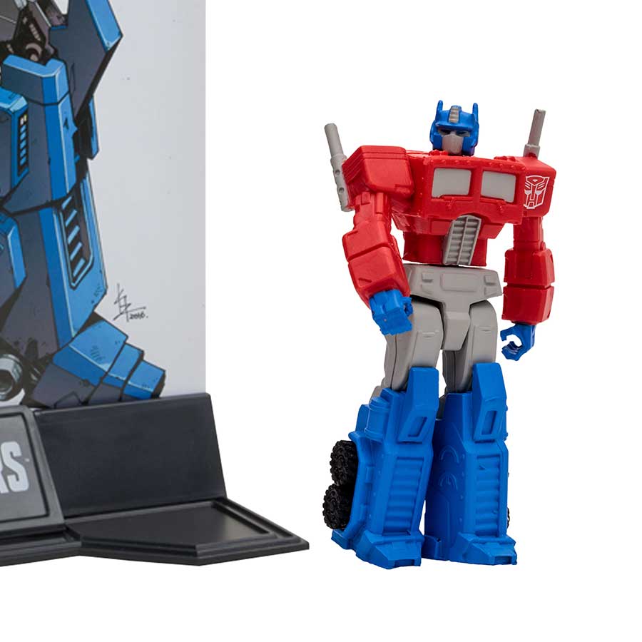 Transformers 3-Inch 2-Pack Action Figure Wave 1 - Optimus Prime & Megatron