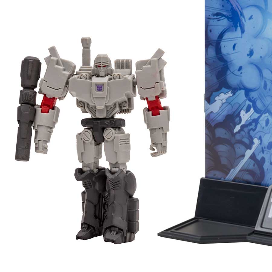 Transformers 3-Inch 2-Pack Action Figure Wave 1 - Optimus Prime & Megatron