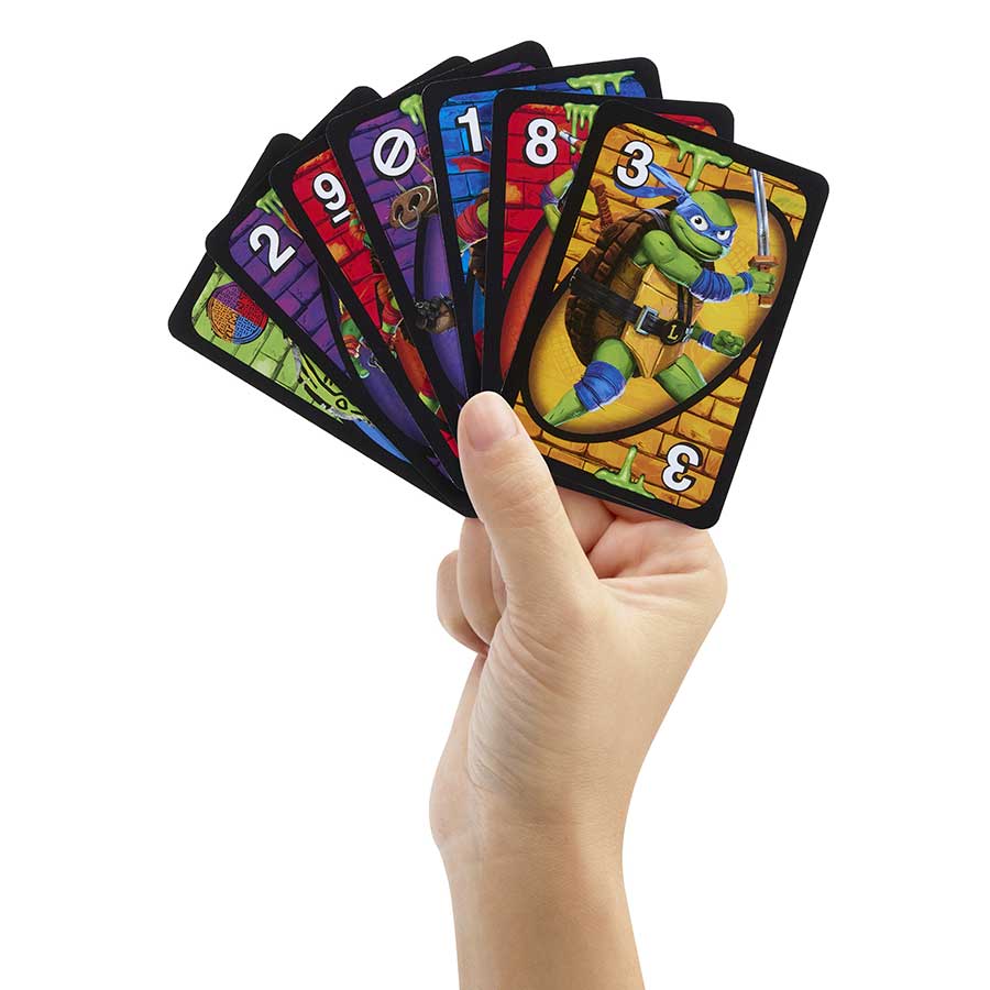 UNO Teenage Mutant Ninja Turtles Card Game
