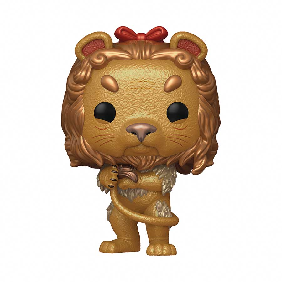 POP Movies The Wizard Of Oz 85th Anniversary Cowardly Lion Chase Vinyl Figure