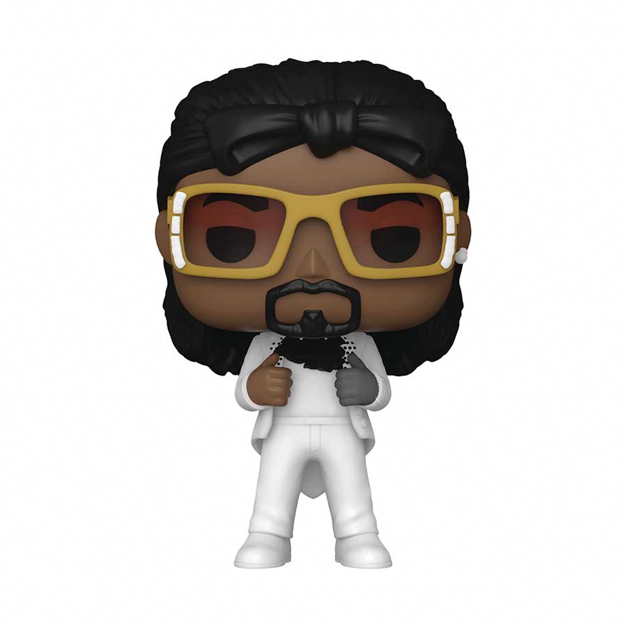 POP Rocks Snoop Dogg Sensual Seduction Vinyl Figure