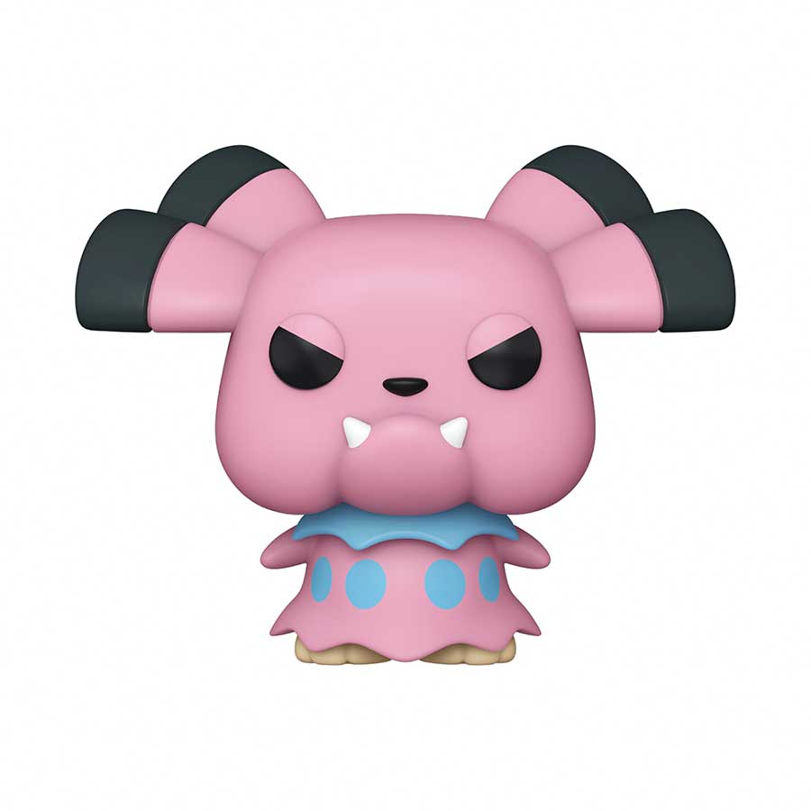 POP Games Pokemon Snubbull Vinyl Figure