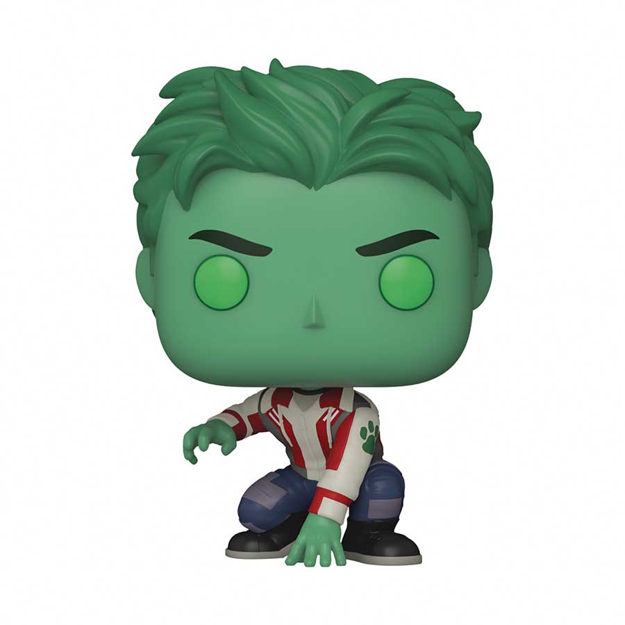 POP Television Titans Beast Boy Vinyl Figure