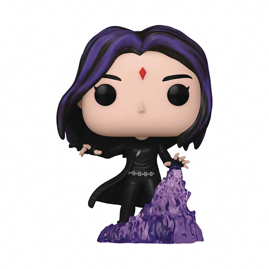 POP Television Titans Raven Vinyl Figure