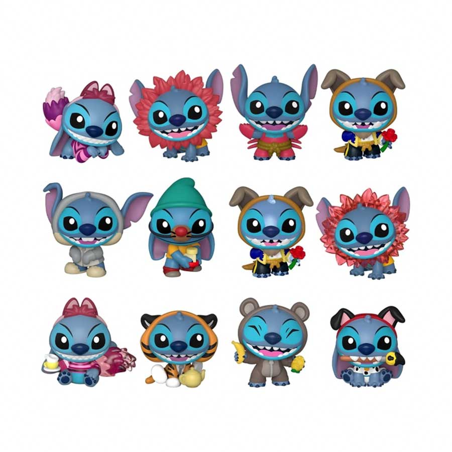 Disney Stitch In Costume Mystery Minis Blind Mystery Box