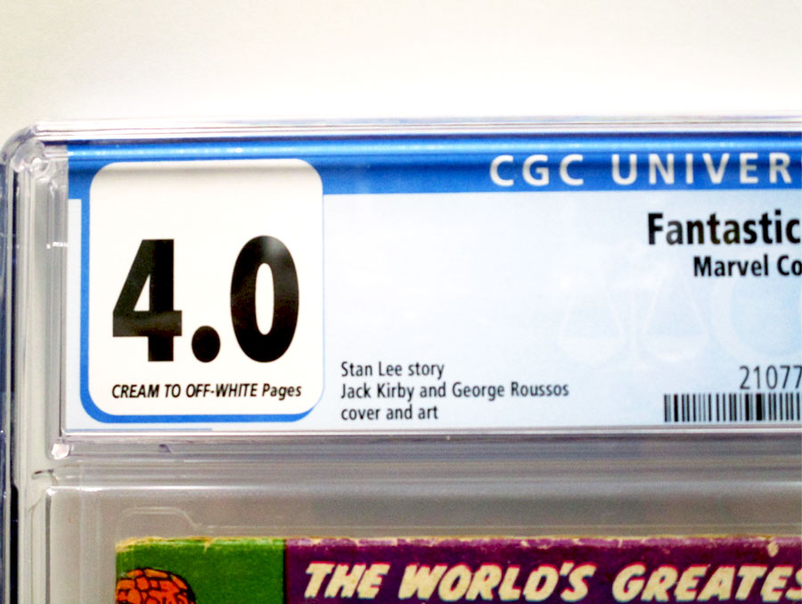 Fantastic Four #25 Cover C CGC 4.0