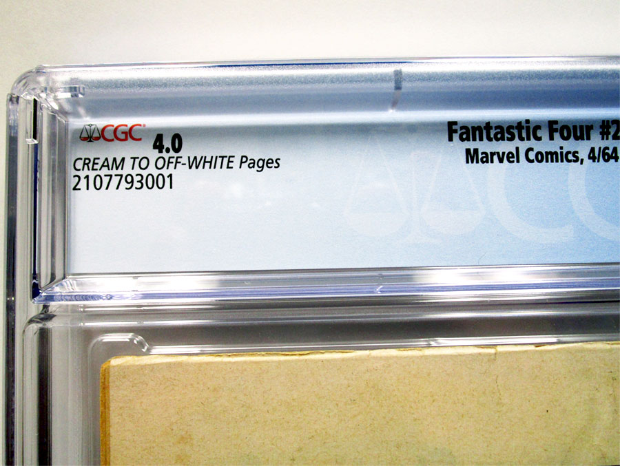 Fantastic Four #25 Cover C CGC 4.0