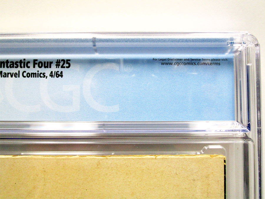 Fantastic Four #25 Cover C CGC 4.0