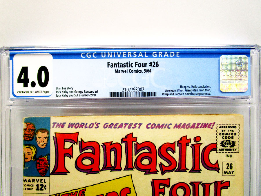 Fantastic Four #26 Cover B CGC 4.0