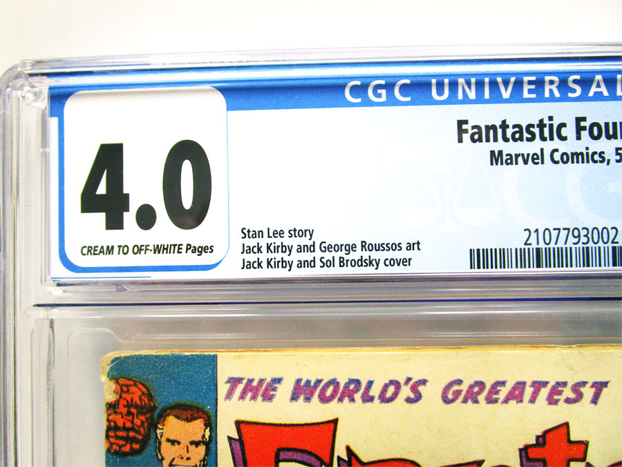 Fantastic Four #26 Cover B CGC 4.0