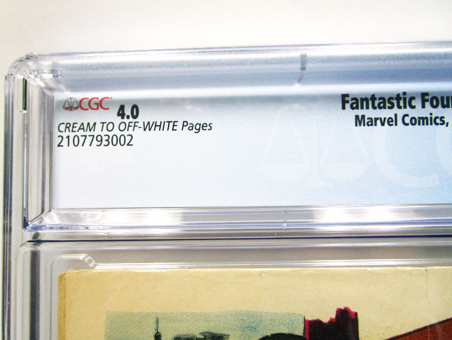 Fantastic Four #26 Cover B CGC 4.0