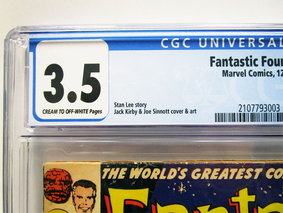 Fantastic Four #45 Cover B CGC 3.5