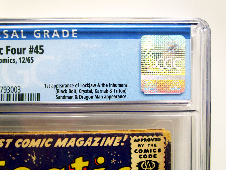 Fantastic Four #45 Cover B CGC 3.5