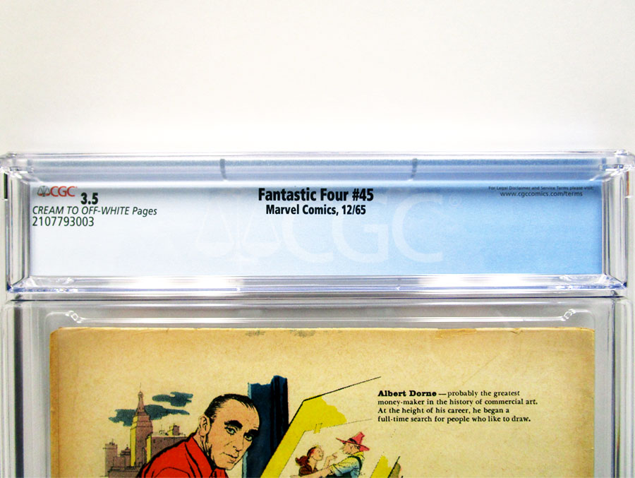 Fantastic Four #45 Cover B CGC 3.5