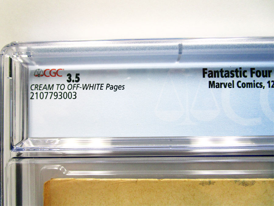 Fantastic Four #45 Cover B CGC 3.5