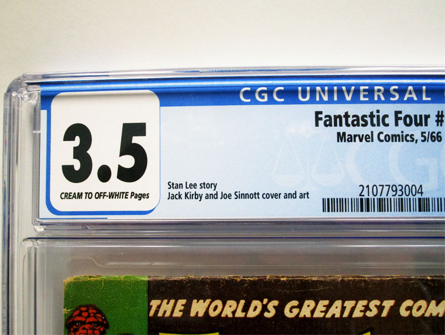 Fantastic Four #50 Cover B CGC 3.5