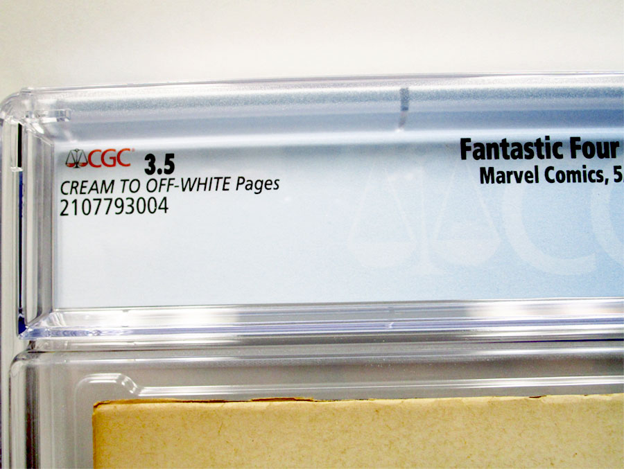 Fantastic Four #50 Cover B CGC 3.5