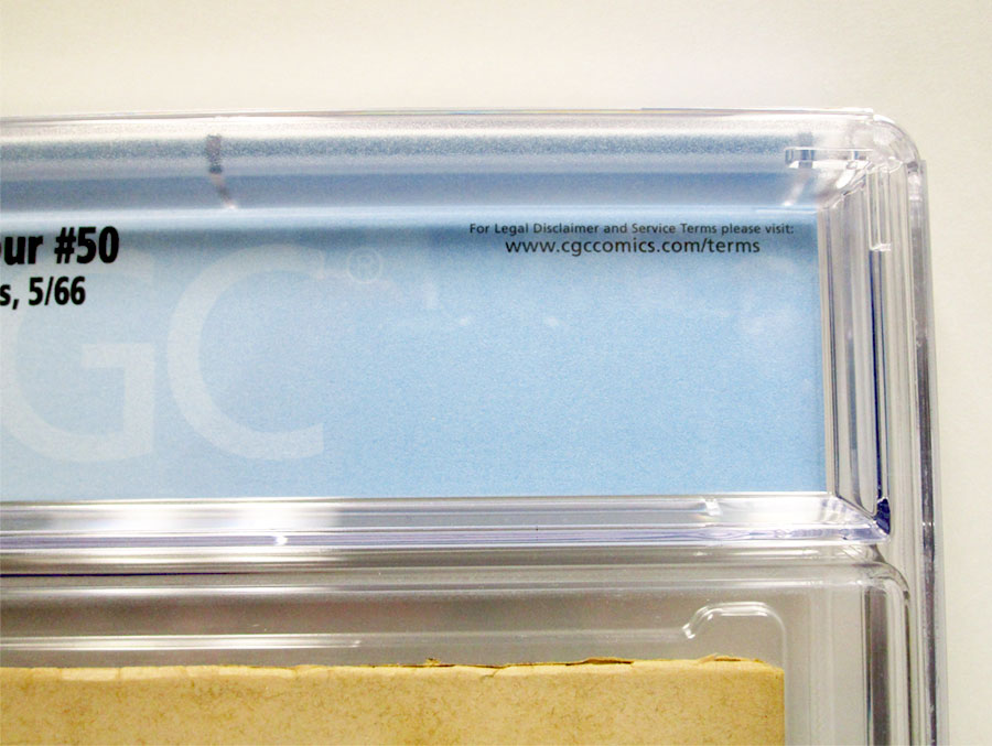 Fantastic Four #50 Cover B CGC 3.5
