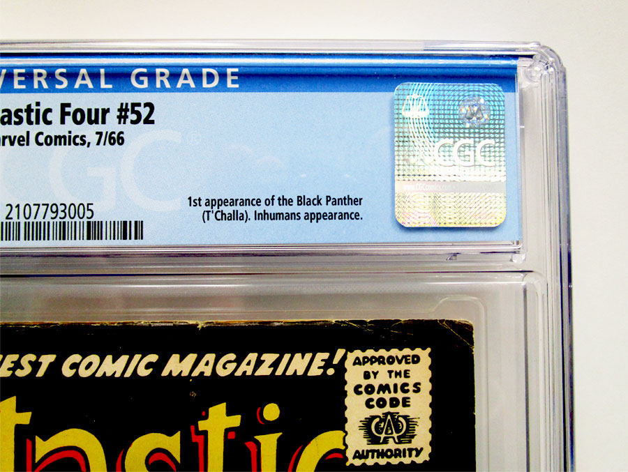 Fantastic Four #52 Cover E CGC 5.0