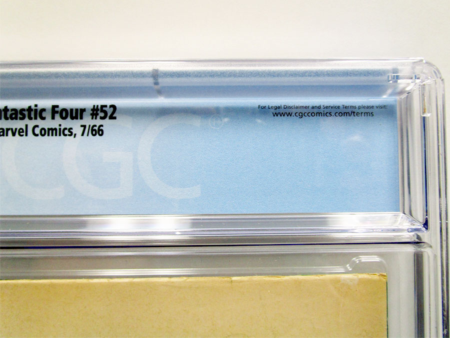 Fantastic Four #52 Cover E CGC 5.0