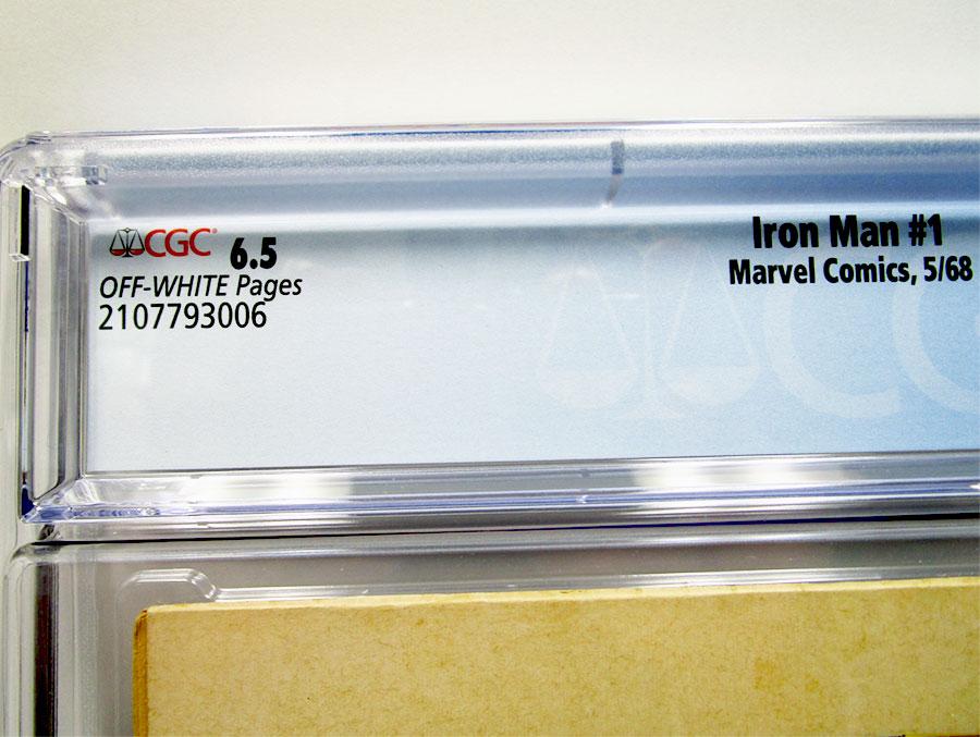Iron Man #1 Cover F CGC 6.5
