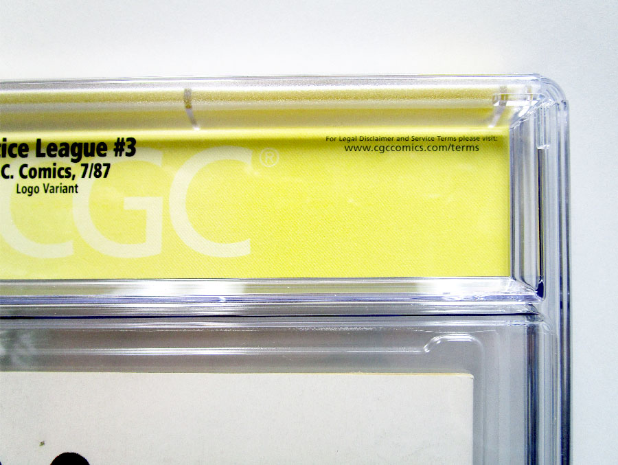 Justice League #3 Cover C Superman Test Logo Variant CGC Signature Series 9.4 Signed By Kevin Maguire