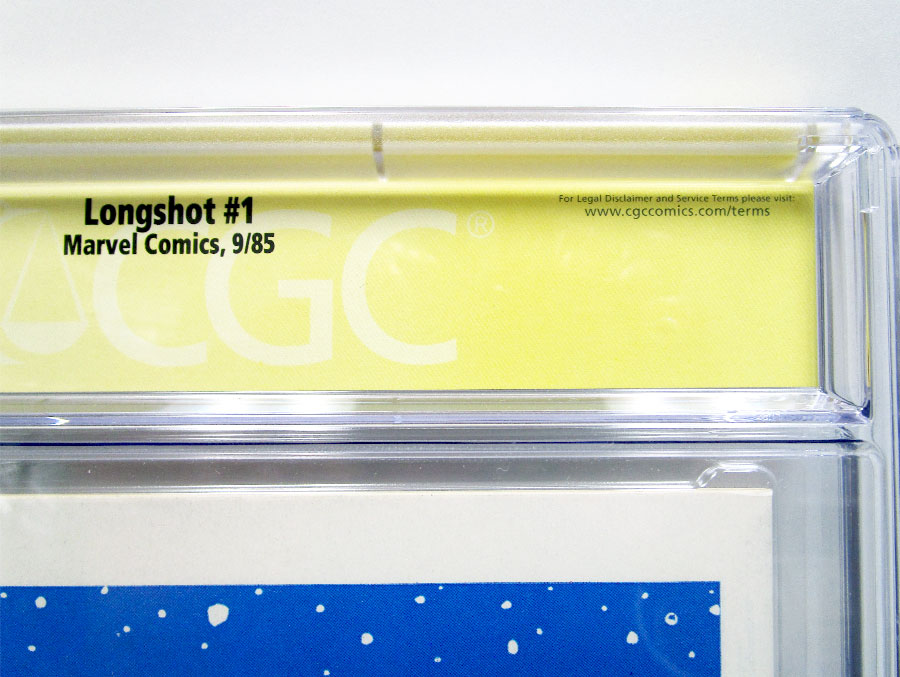 Longshot #1 Cover B CGC Signature Series 9.4 Signed By Arthur Adams & Whilce Portacio